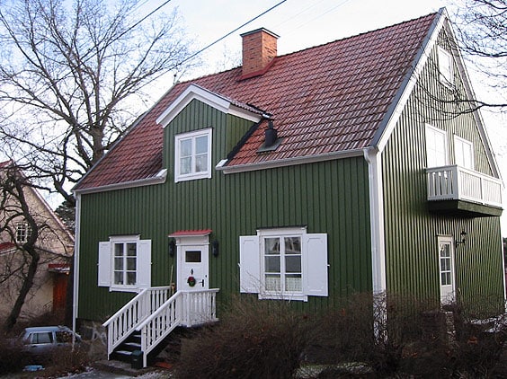 Fasadrenovering Vällingby