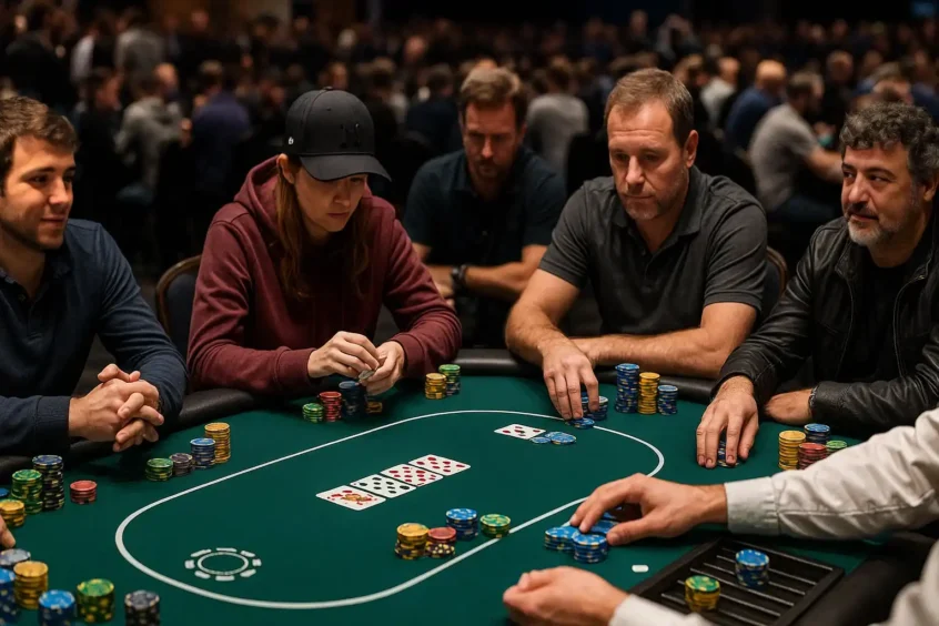 poker tournament